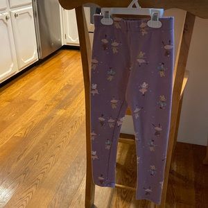 Leggings-fun ballet print